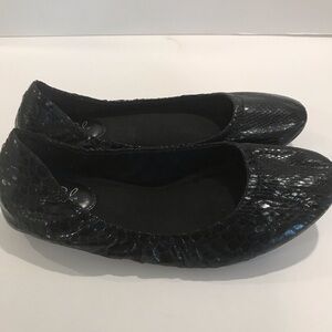Studio Paolo flats black Sz 10M